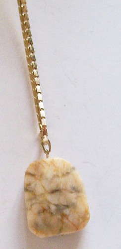 Jaeger semi precious necklace - precious,