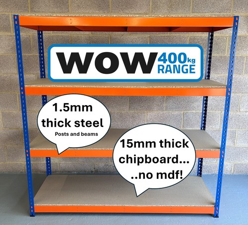 Wow400 warehouse racking - wow400, kg