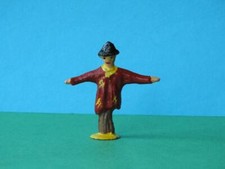 BENBROS 1950s LEAD FARM SERIES VERY NEAR MINT UNUSED SCARECROW OLD SHOP STOCK