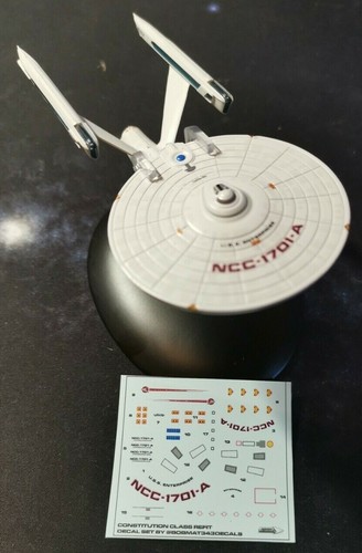 Star trek starships eaglemoss - starships,