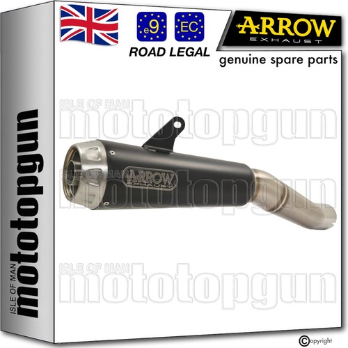 Exhaust black pro arrow for - exhaust,