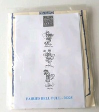 The Craft Collection Flower Fairies Bell Pull Strawberry, Daisy Cross Stitch Kit