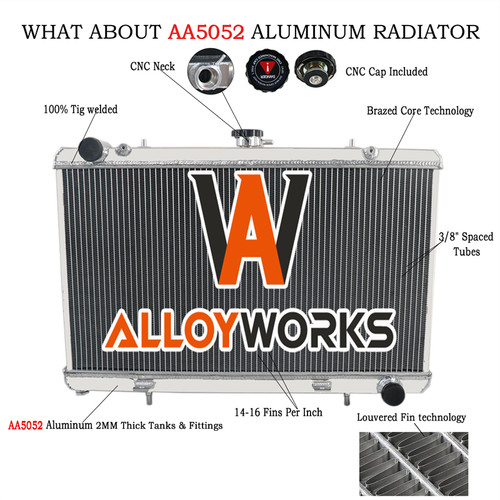 Upgraded row aluminum - row,