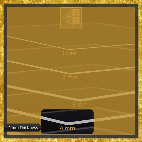 Clear acrylic perspex plastic - clear,