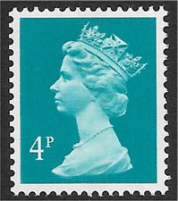 GB SG X932 MNH MINT Machin