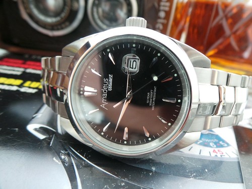 Amadeus master quartz gents - 1,