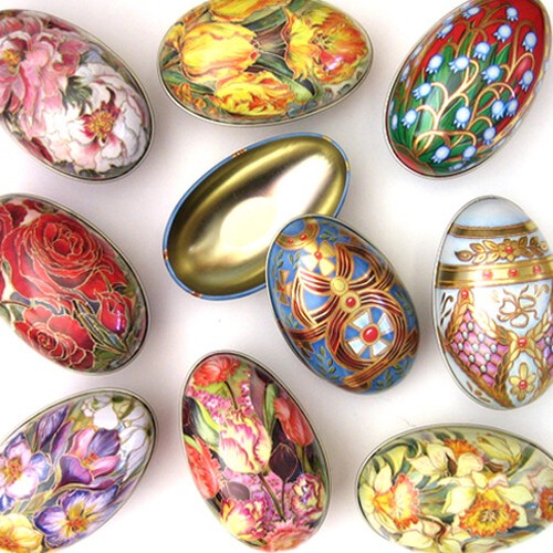 Large easter egg - easter, box