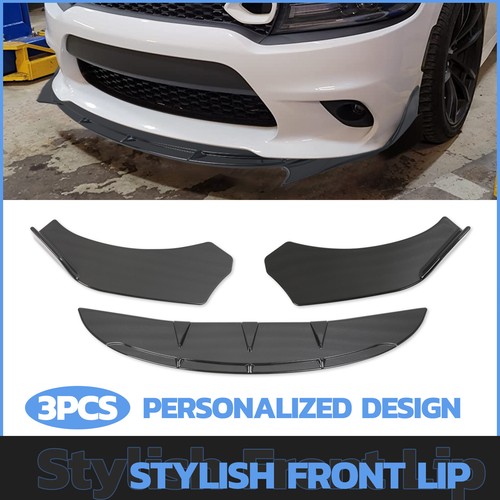 Abs lower front bumper chin - abs,