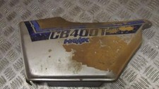 Honda CB250N CB400N Hawk Super Dream Left Hand Side Panel Cover Plastic Fairing 