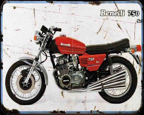 Benelli 750 sei - benelli,