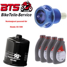 Set 4L Oil, Filter, Drain Plug