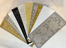 Peel Off Stickers - Christmas