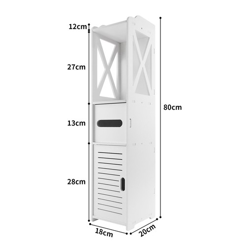 Bathroom storage cabinet floor - cabinet,