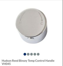 Hudson Reed Binsey Temp Control Handle VH045 RRP £35!!!