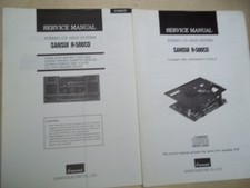Sansui Service Manual~R-500CD Stereo CD Midi System~P/DA-R500~Original