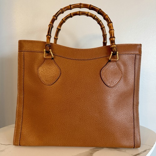 Gucci diana bamboo large - bamboo,