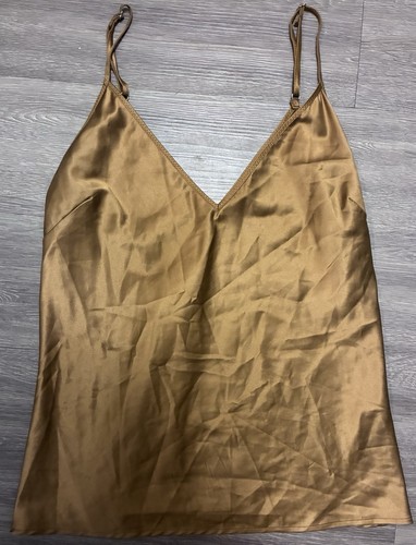 Zara gold satin effect - zara,