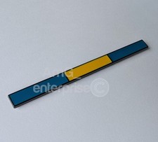 Sweden Swedish Flag Black Car