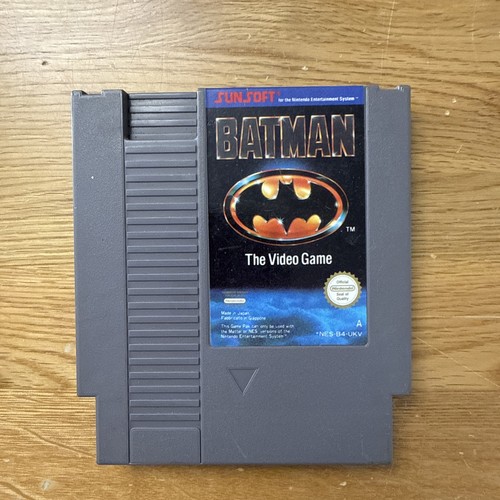 Batman nes pal - nes, cartridge