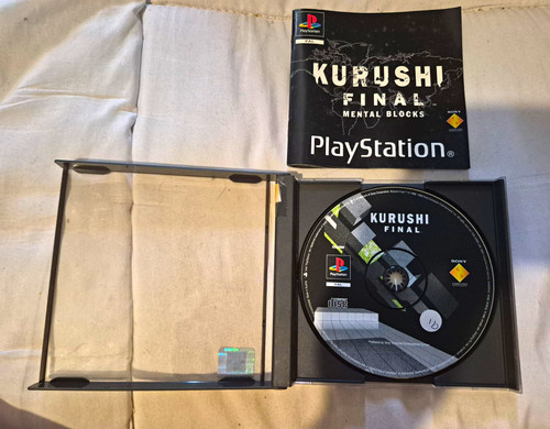 Sony kurushi final mental - sony,