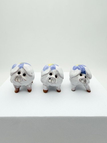 Set ark ceramis miniatre - of,