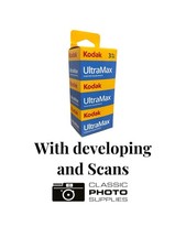 Kodak Ultramax 400 35mm 36