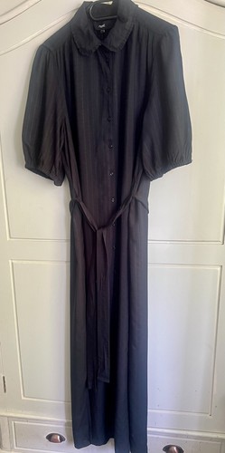 Next navy maxi - shirt, dress