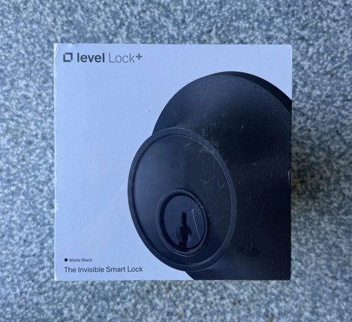 Level lock deadbolt matte - level,