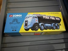 Corgi Classics Fina Fuel Oils Atkinson Elliptical Tanker Set 27201