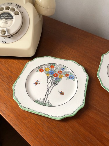 Art deco crown - art,