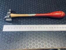 Repousse Hammer Whitehouse In Very Good Condition.