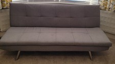 Habitat 3-Seater Sofa Bed Grey