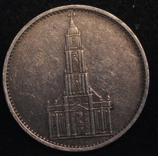 Germany 5 Reichmark 1934