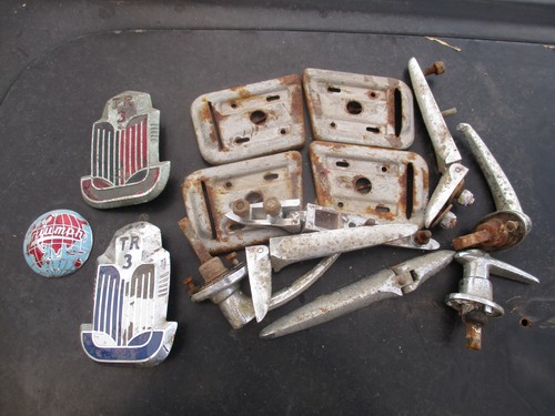 Triumph tr3 parts job - tr3,