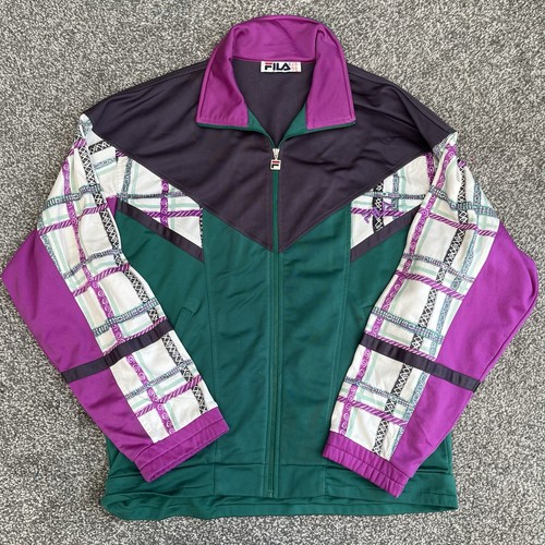 Womens vintage fila - womens, zip
