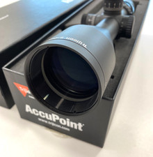 AccuPoint Riflescope 5-20x50 Mil-Dot Crosshair Green Dot NEW Open Box