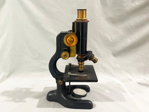 Baush lomb 1915 brass fitted - baush,