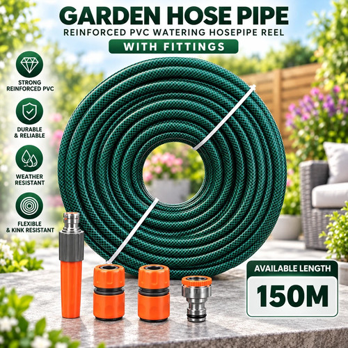 Flexible garden hose pipe - garden,