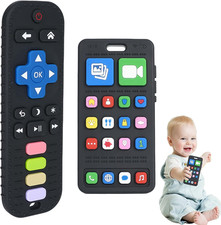 Aolso 2 Pack Silicone Teething