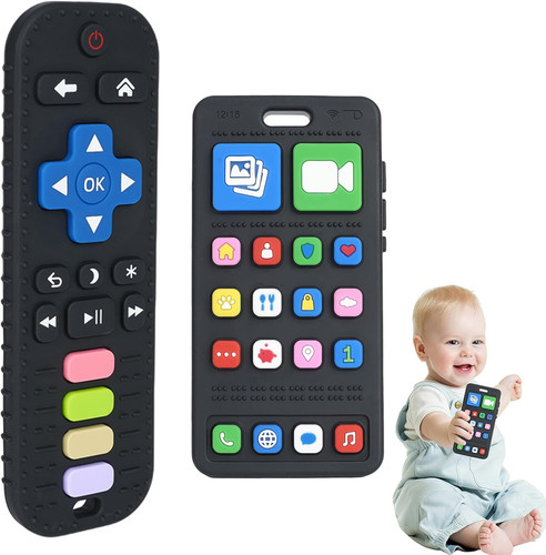 Aolso pack silicone teething - 2,