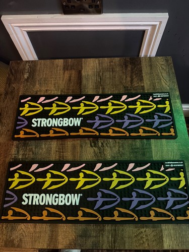 Strongbow rubber bar runner - strongbow,
