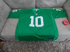 RARE REEBOK PHILADELPHIA EAGLES JERSEY SIZE XL MENS - #10 JACKSON