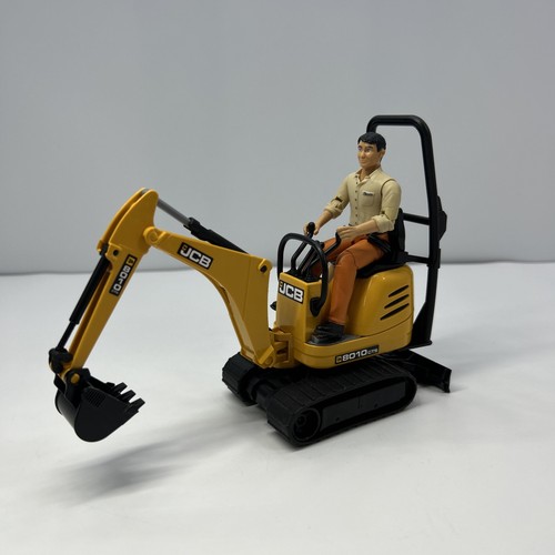 Bruder toys jcb mini excavator - bruder,