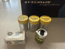 Ilford Film FP4 35mm Vintage Camera Spares