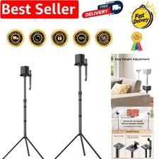 Black Powder Coated Adjustable