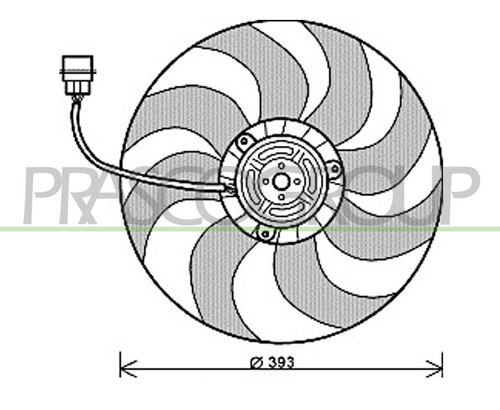 Fits seat ibiza - fan, 1.2/1.4