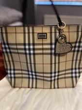 Burberry  Nova Check Tote Bag
