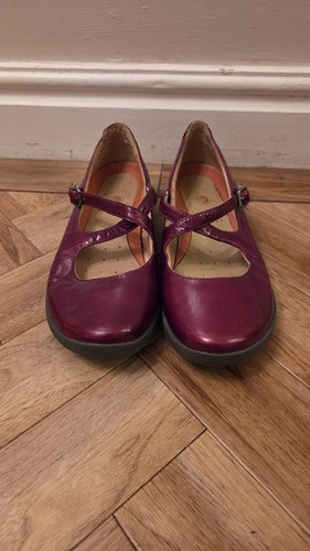 Clarks unstructured red - clarks,