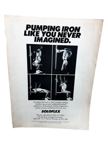 1981 soloflex home - 1981,