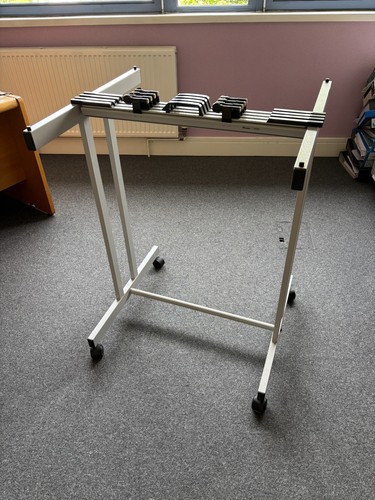 Light grey plan trolley - plan,